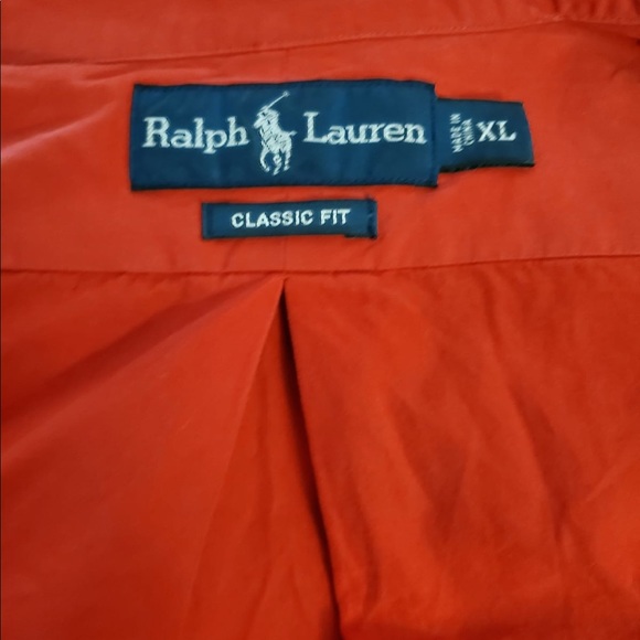 Ralph Lauren Red Button Up - Picture 2 of 3